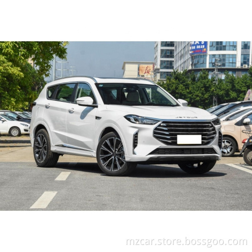 2023 Joyour X70 7 stoelen 2.0T 254 pk vooraandrijving Loadlager Type benzinemedium SUV gemaakt in China benzine Auto&#39;s